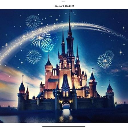 Chambre Privee Proche Disney Disponible De 19H A 10H Montévrain Exterior foto