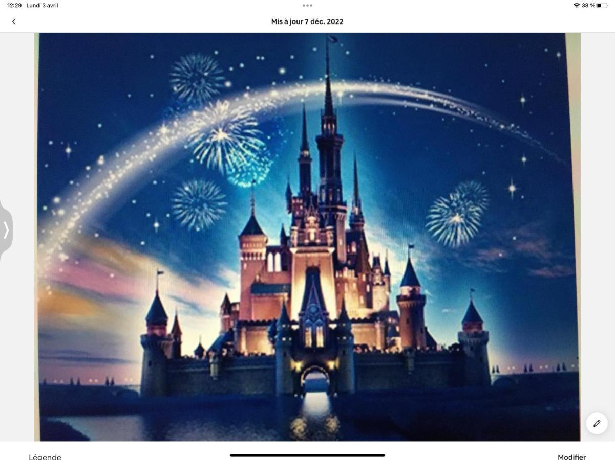 Chambre Privee Proche Disney Disponible De 19H A 10H Montévrain Exterior foto